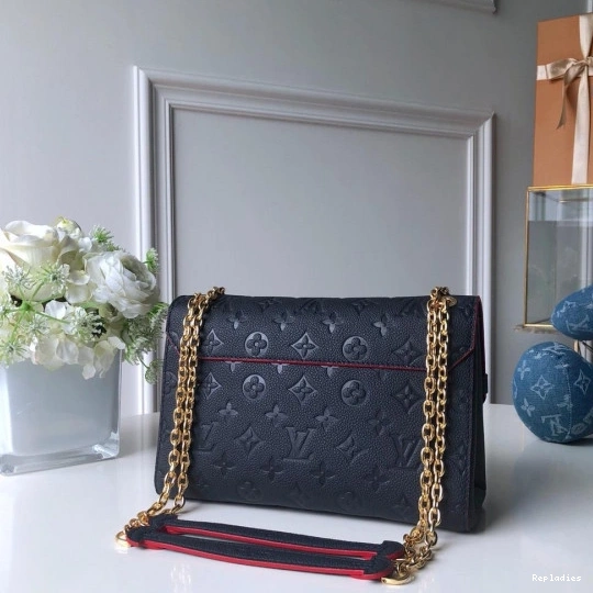 Fake Louis Bags VUITTON VAVIN PM LOUIS 0807